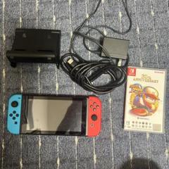 Nintendo Switch + 30周年記念ゲームのサムネイル