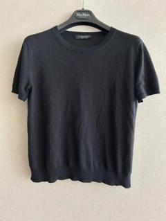 新品未使用タグ付き MAX MARA WEEKEND 半袖ニット 新品未使用タグ付き MAX MARA WEEKEND 半袖ニット