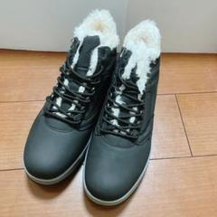 27.5-28.0cm 防寒ブーツ メンズ 防水 トレッキングブーツ 裏起毛