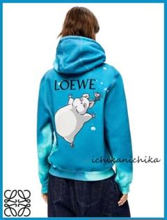 LOEWE カラフルロゴ フルジップパーカー 2025年最新】LOEWE パーカーの人気アイテム - メルカリ