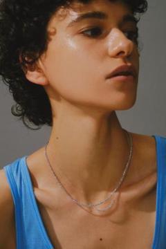 les bon bon】delight necklace WG 緊急値下げ - メルカリ