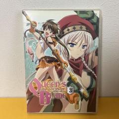 【美品】ビックオー DVD クイーンズブレイド Blu-ray セット アニメ 美品】ビックオー DVD クイーンズブレイド Blu-ray セット アニメ