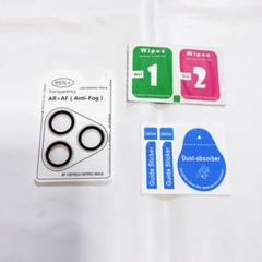 iPhone16 Pro Pro Max レンズ保護 カメラフィルム シルバー