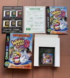 GB Wario Land 3 GAME BOY COLOR