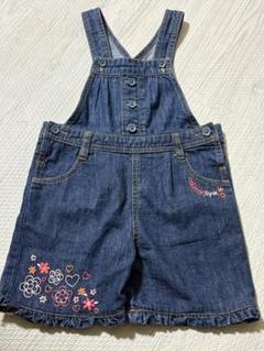 OshKosh - オシュコシュ ビゴッシュ 花柄 オーバーオールの通販