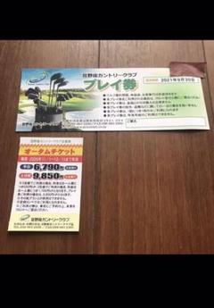 宜野座カントリーゴルフ無料券