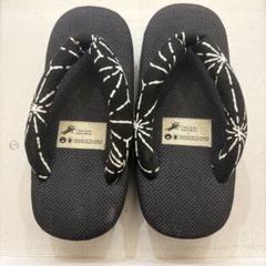 デザインセッタサンゴ サンダル雪駄KIDS Lサイズ19.5~21