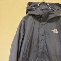 THE NORTH FACE フード付きナイロンシェルジャケット XS 紺色