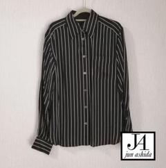 未使用★JUN ASHIDA フラワー刺繍　フリルブラウス　リボン　イタリア生地 未使用☆JUN ASHIDA フラワー刺繍 フリルブラウス リボン