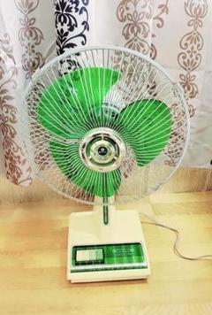 アンティーク レトロ 可愛い❤️ 昭和扇風機 xtsdf-sw.jpg