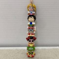 トーテムポールアクセサリー キーチェーン付 Drスランプ アラレ