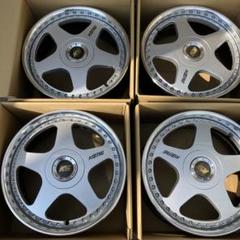 SSR ケーニッヒ　ホイール4本 Yahoo!オークション - 18インチ SSR ケーニッヒ 4本セット 9.5J