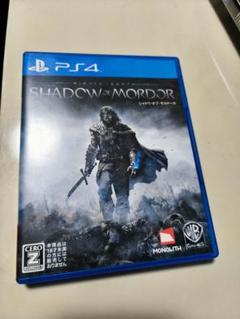 PS4 シャドウ・オブ・モルドール
