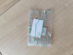 ANAP ピアス　ワイヤースプーンフォークデザイン
