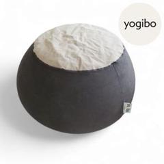 送料込み yojibo ヨギボー バブル丸型クッション グレー