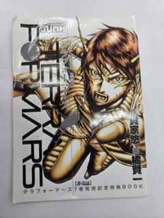 17620 テラフォーマーズ、FAIRYTAIL 小冊子2点とシール1点