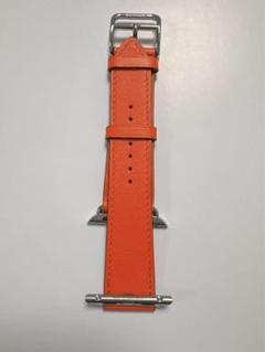1958 Apple Watch エルメス　ジャンピング　オレンジ　ローズ 1958 Apple Watch エルメス ジャンピング オレンジ ローズ