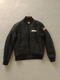 SIMSON ブラウンジャケット LLサイズ　レトロ　カワサキ nsw-c01_6.jpg