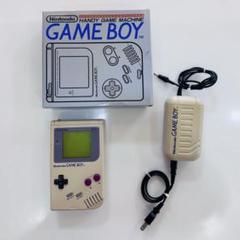 初代ゲームボーイ 本体 充電式アダプタ セット