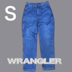 WRANGLER デニムパンツ Sサイズ