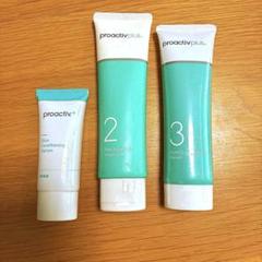 proactiv plus スキンケア5点セット 新品未使用♡Proactiv Plus スキンケアセット 3点 - メルカリ