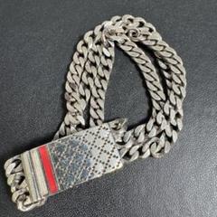 ★美品★ 希少　グッチ　シェリーライン　3連チェーン　ブレスレット