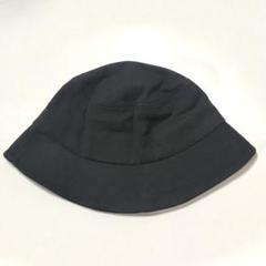 韓国 バケットハット 黒