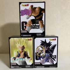 【新品未開封】ドラゴンボールフィギュア処分 3体セットのサムネイル
