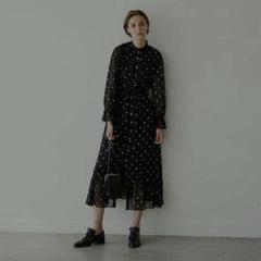 美品 アメリヴィンテージ スパークルドットワンピース アメリヴィンテージ スパークルドットドレス