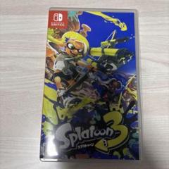 Splatoon 3 Nintendo Switch ソフト