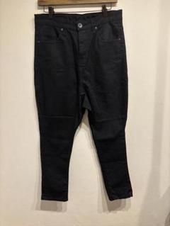 堂本剛着用　DRDENIM THE TEST サルエルデニムパンツ　ブラック から厳選した TEST THE DRDENIM 堂本剛着用 サルエルデニム