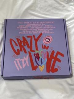 ITZY CRAZY in LOVE CDチェリョンver.