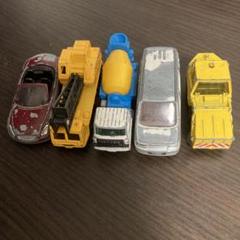 トミカ6台まとめ売り - メルカリ
