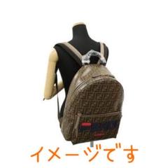 ❮数回短時間のみ使用の超美品！❯ FENDI×FILA 軽量リュック 数回短時間のみ使用の超美品！❯ FENDI×FILA 軽量リュック