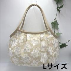 soraハッピー☆様　Ｌサイズ  グラニーバッグハンドメイド グラニーバッグ LLサイズ＊ハンドメイドバッグ ひまわり他 花柄
