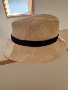 カムズアンドゴーズ　帽子　ハット　ベージュ　ストライプ　春 PAPER BRAID HAT #NATURAL [NO.22913] _ COMESANDGOES | カムズ