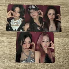 ITZY MUSICPLANT GWBG ヨントン トレカ 5枚セット