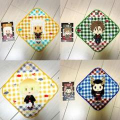 【7点セット】刀剣乱舞 御伴散歩 くじ ぬい コップ タオル キーホルダー