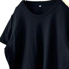 ビンテージプレーン 無地 海外Tシャツ ブラック 黒 古着