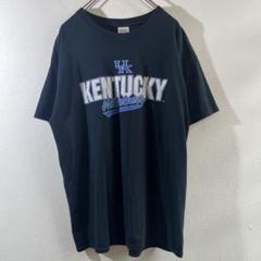 T-106 KENTUCKY Wildcats Tシャツ L ブラック