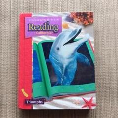 英語教材　Houghton Mifflin Reading