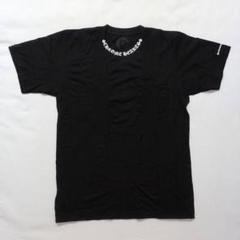 クロムハーツ CHROMEHEARTS ネック ロゴ Tシャツ サイズM クロムハーツTシャツ ネックロゴ ブラック|クロムハーツ通販専門
