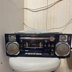 SANYO ラジカセ MR-V8｜昭和レトロ ラジカセ ジャンク品 - メルカリ