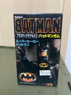 未開封　バットマン　カバヤ　ガム　ミニプラ プラモデルフィギュア 当時物 未開封 バットマン カバヤ ガム ミニプラ プラモデルフィギュア