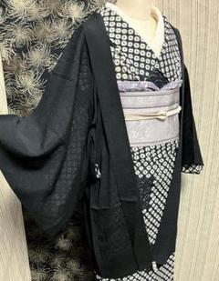 2025年最新】紗 着物 黒の人気アイテム - メルカリ