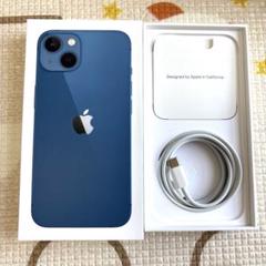 Apple iPhone13 空箱 lightningケーブル付き