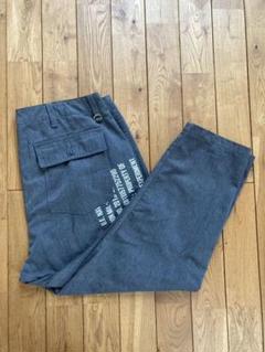 【数々のアワードを受賞】 正規品uniform whitelineコーデュロイパンツ experiment - チノパン