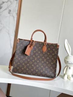 Louis Vuitton トートバッグ ブラウン