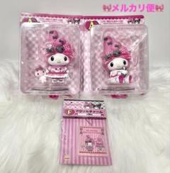 マイメロ　クロミ　Happyくじ　フィギュア　A賞　アクリルチャーム