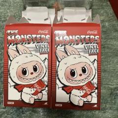 ラブブ THE MONSTERS コカ・コーラ シリーズ ぬいぐるみ 2点